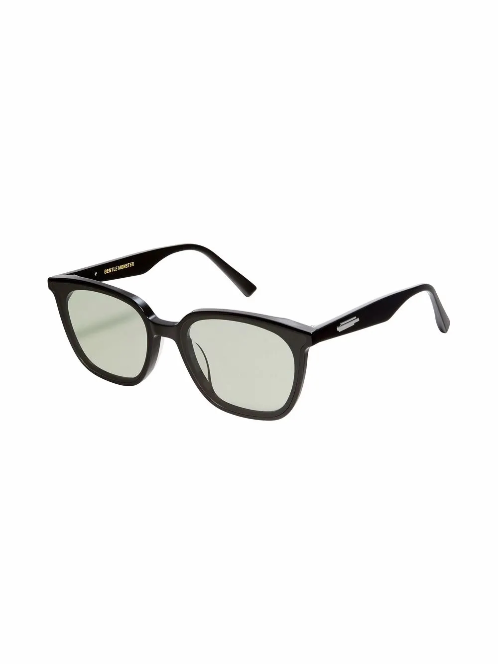 Gentle Monster Lilit 01 curved square sunglasses