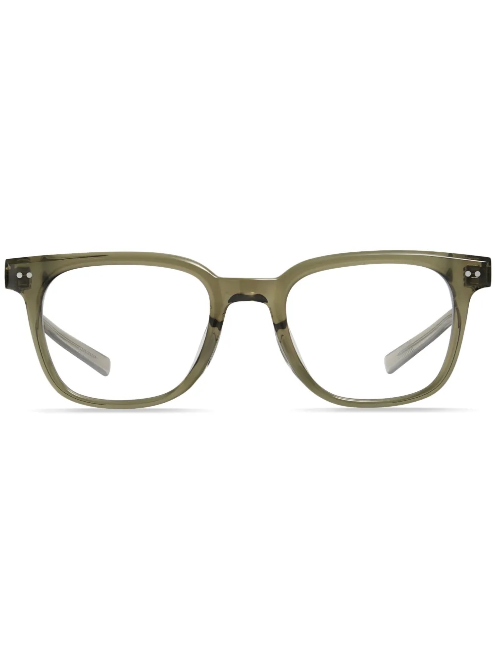 Gentle Monster Evan KC1 square-frame glasses