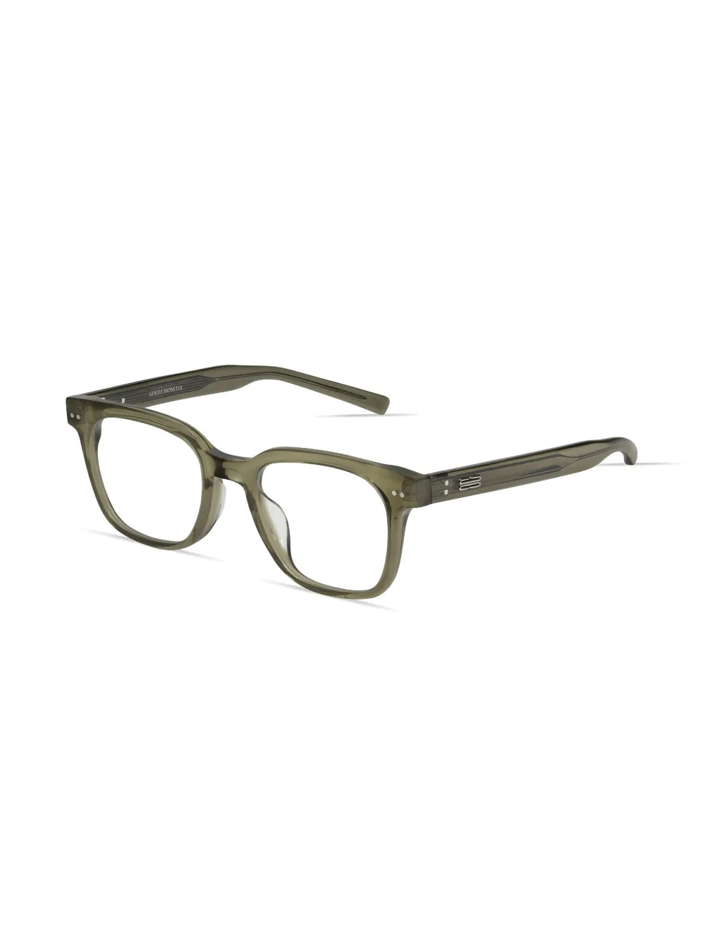 Gentle Monster Evan KC1 square-frame glasses