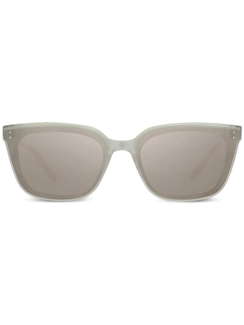 Maison Margiela Tote GC10 square-frame sunglasses