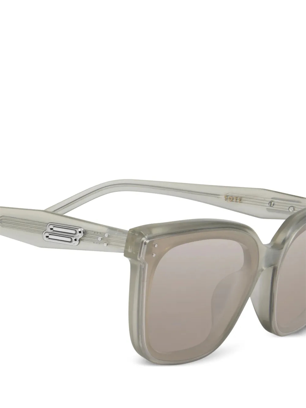 Maison Margiela Tote GC10 square-frame sunglasses